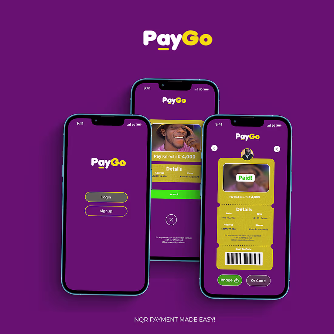 Cover image for PAYGO NQR APP