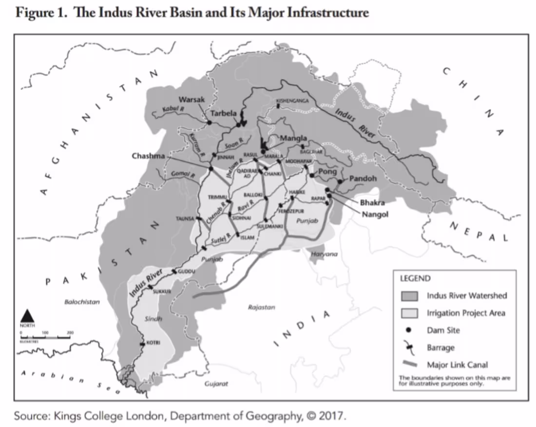Cover image for Water Crisis in Pakistan