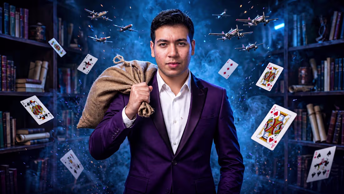 Cover image for YouTube thumbnail design - Heist