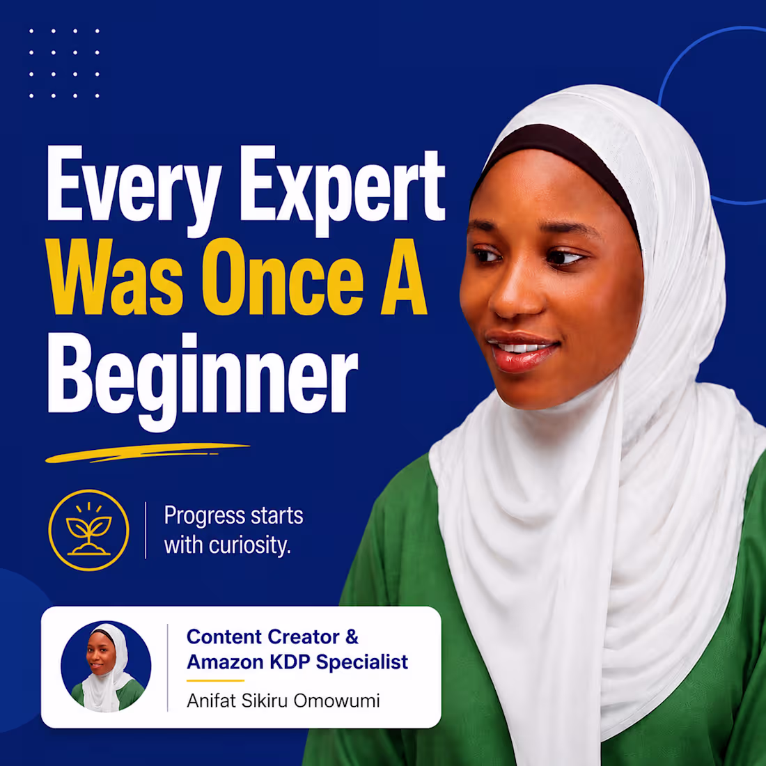 Cover image for Every expert was once a