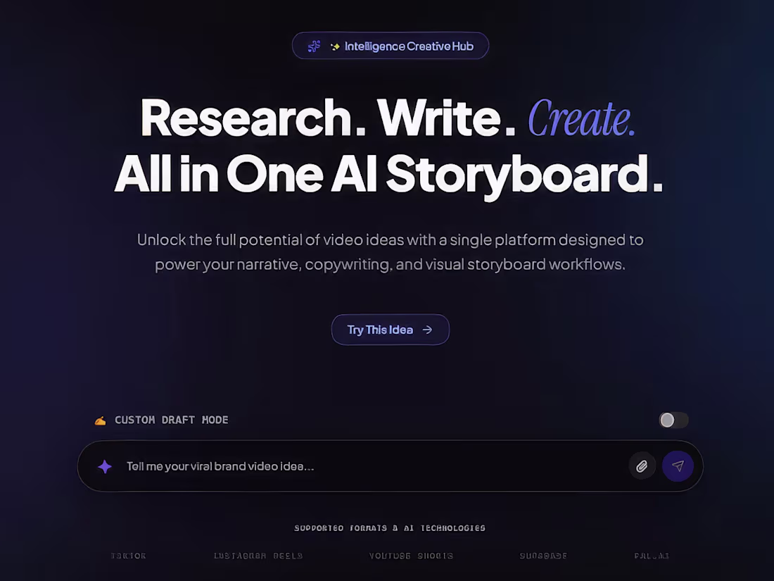 Cover image for VibeShot AI — AI Production Brief & Storyboard Generator