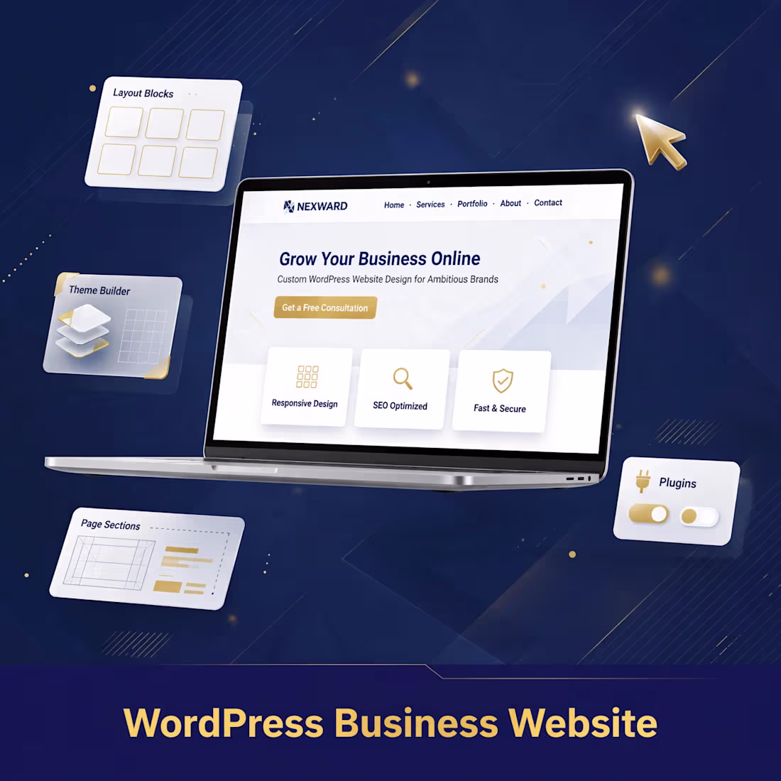Cover image for WordPress Business Website