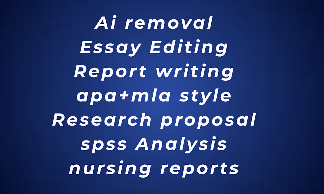 Cover image for Academic writing services for students