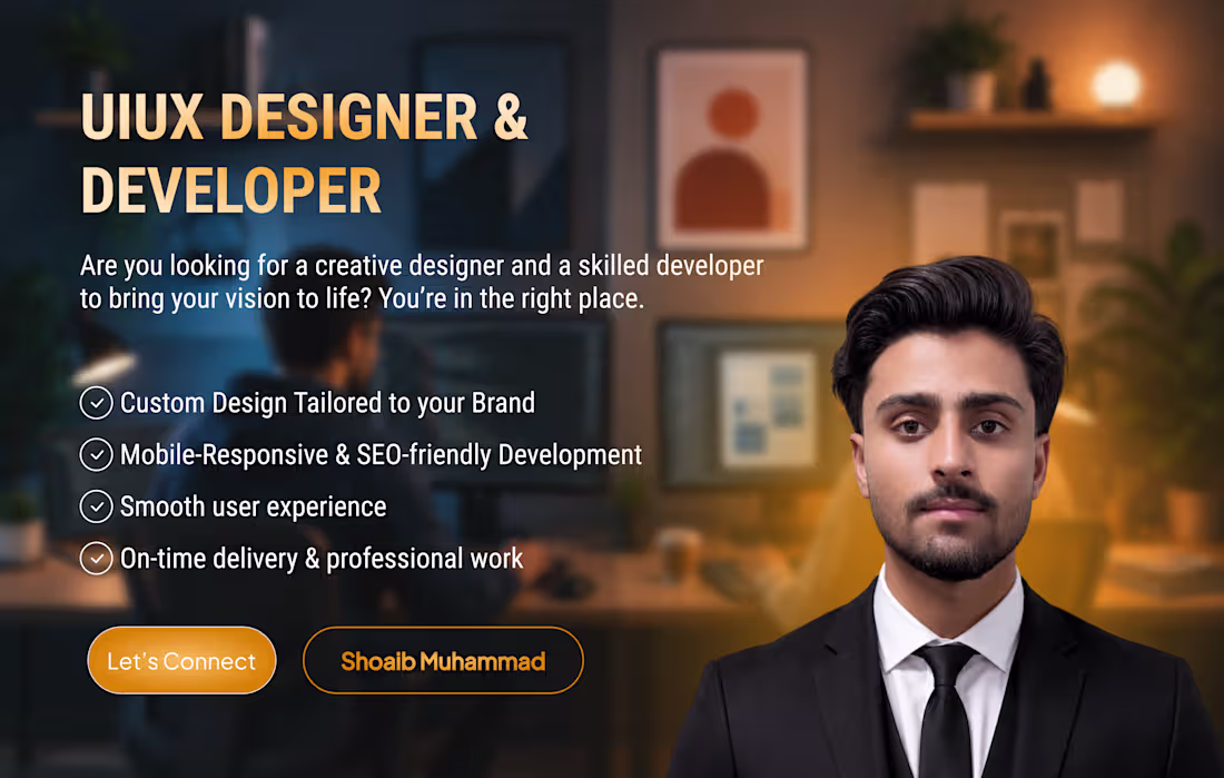 Cover image for Need a modern website that