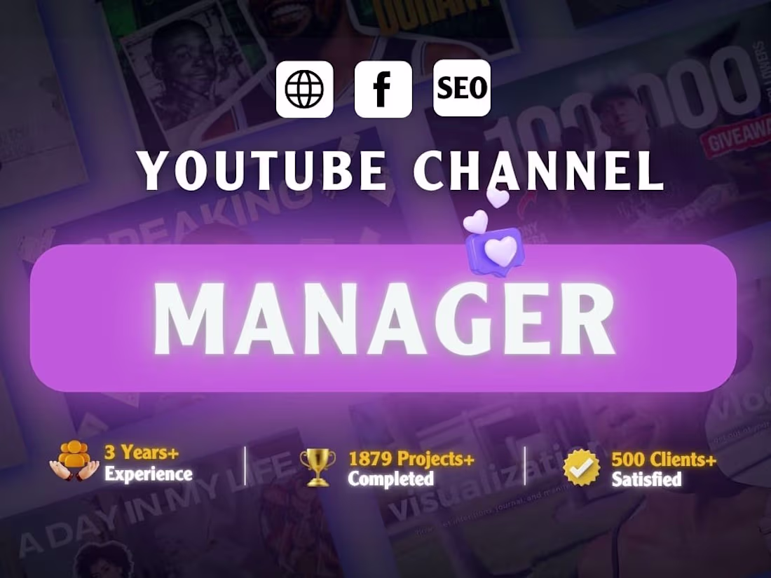 Cover image for Youtube Manager