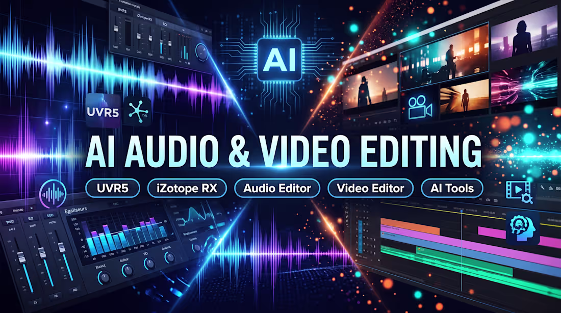 Cover image for AI Audio & Video Processing Starter Task