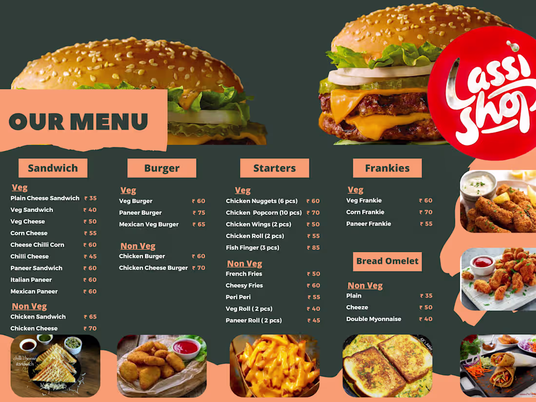 Cover image for Beautiful and attractive menu design