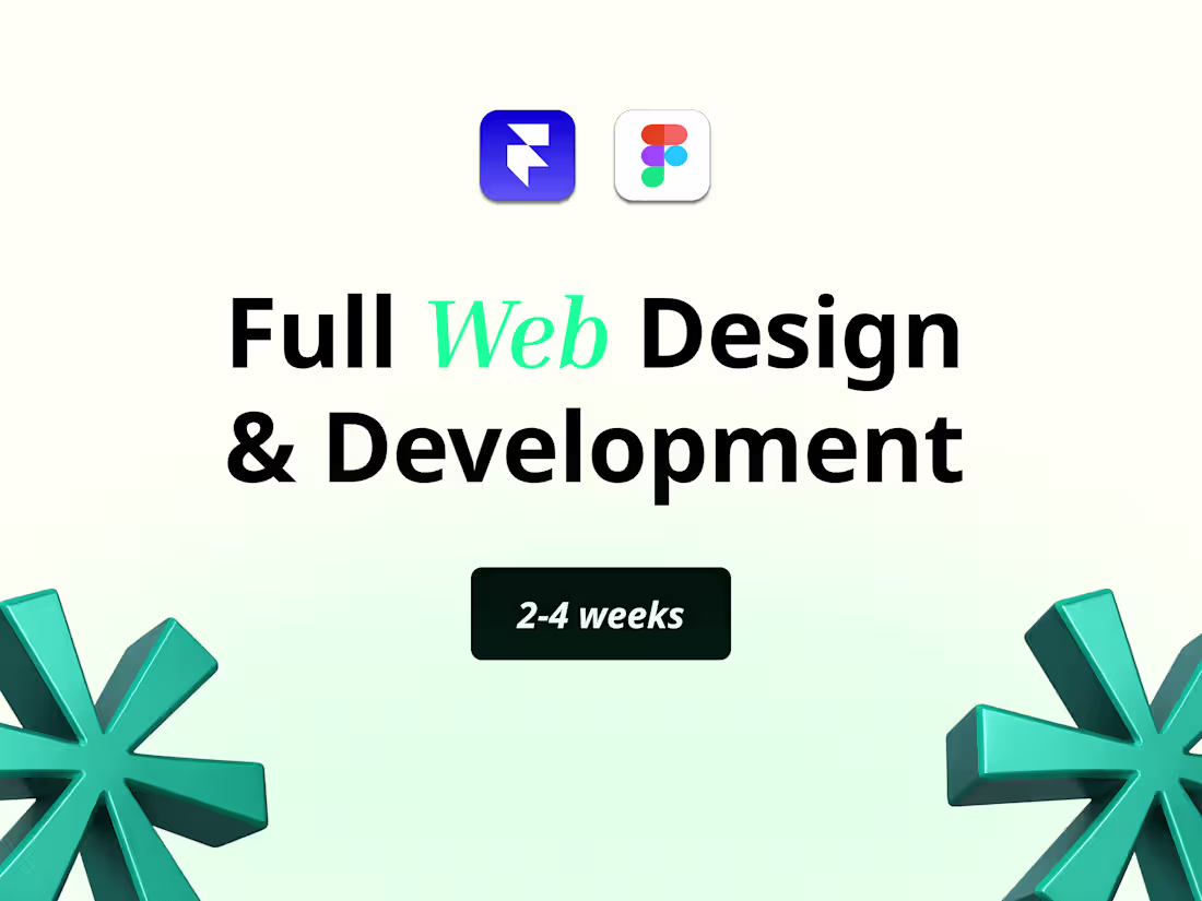 Cover image for Framer Website Design & Development