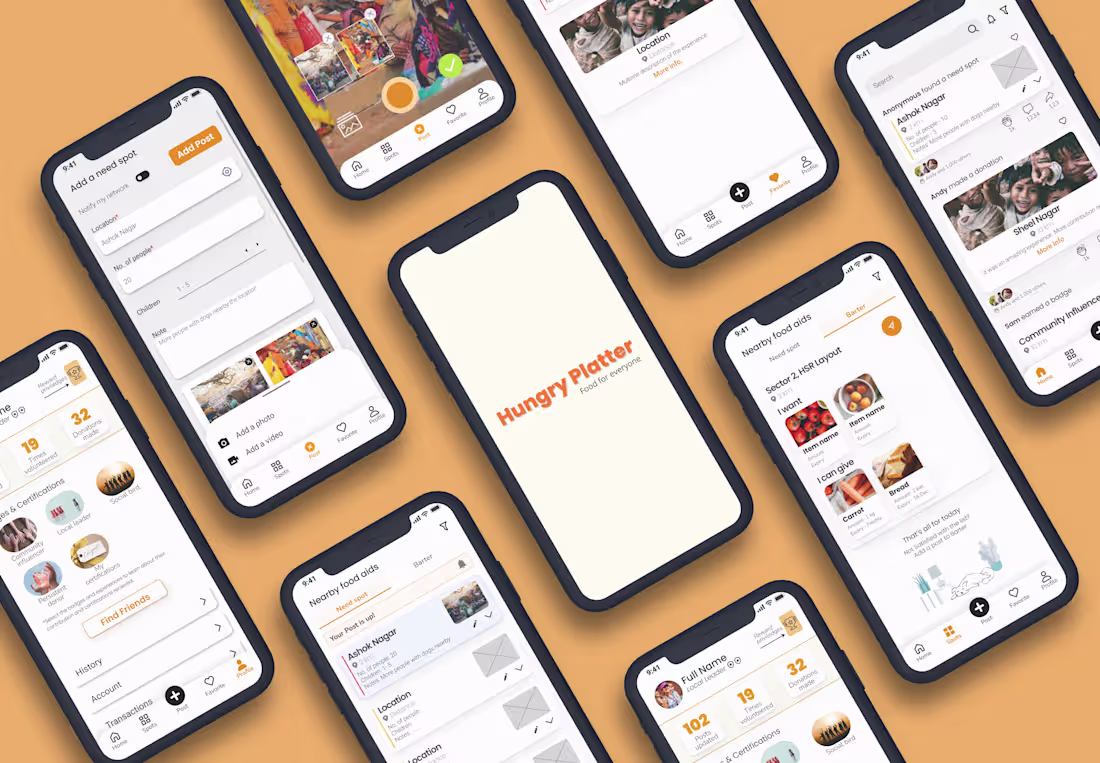 Cover image for Hungry Platter — Food for everyone