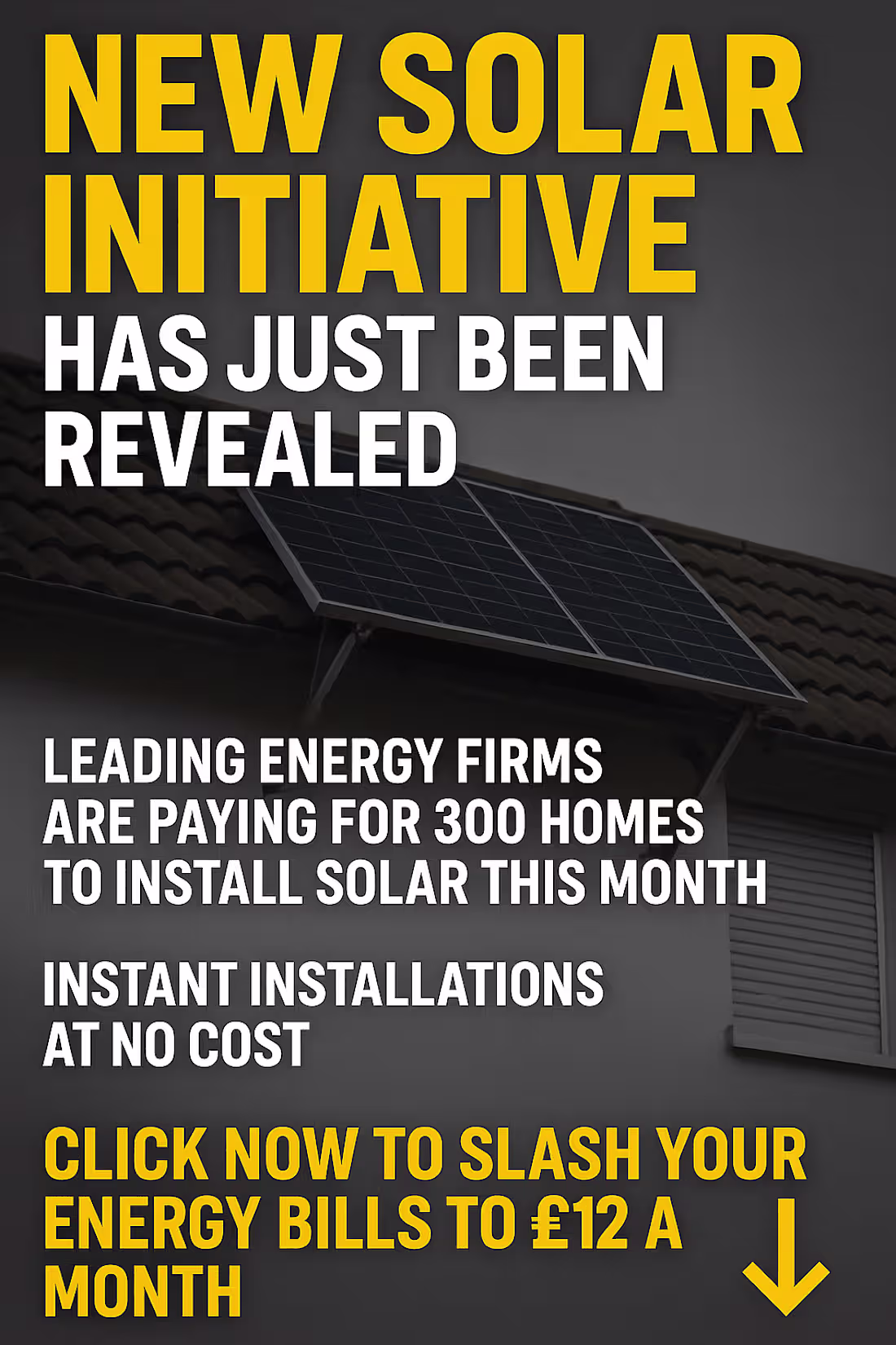 Cover image for Solar Ad Project 