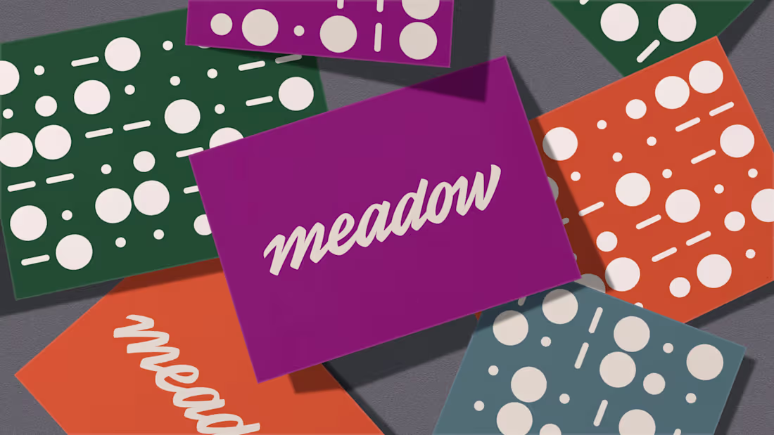 Cover image for Brand Identity for Meadow