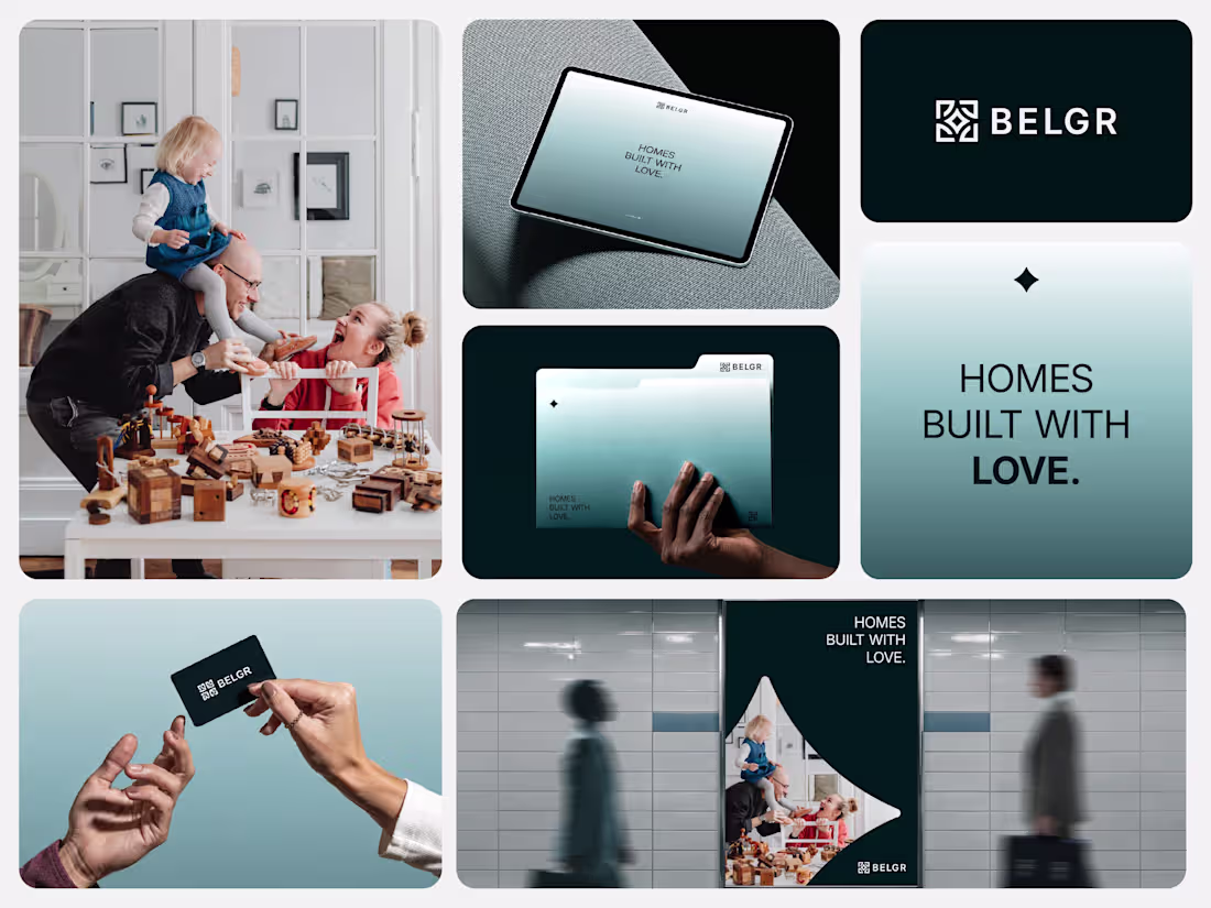 Cover image for BELGR, Brand Identity for a