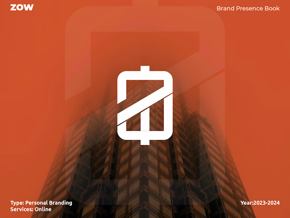 Cover image for ZOW | Brand Book :: Behance