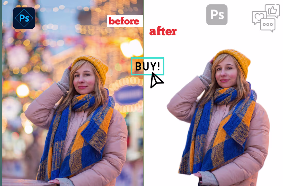 Cover image for Background Removal Service – High