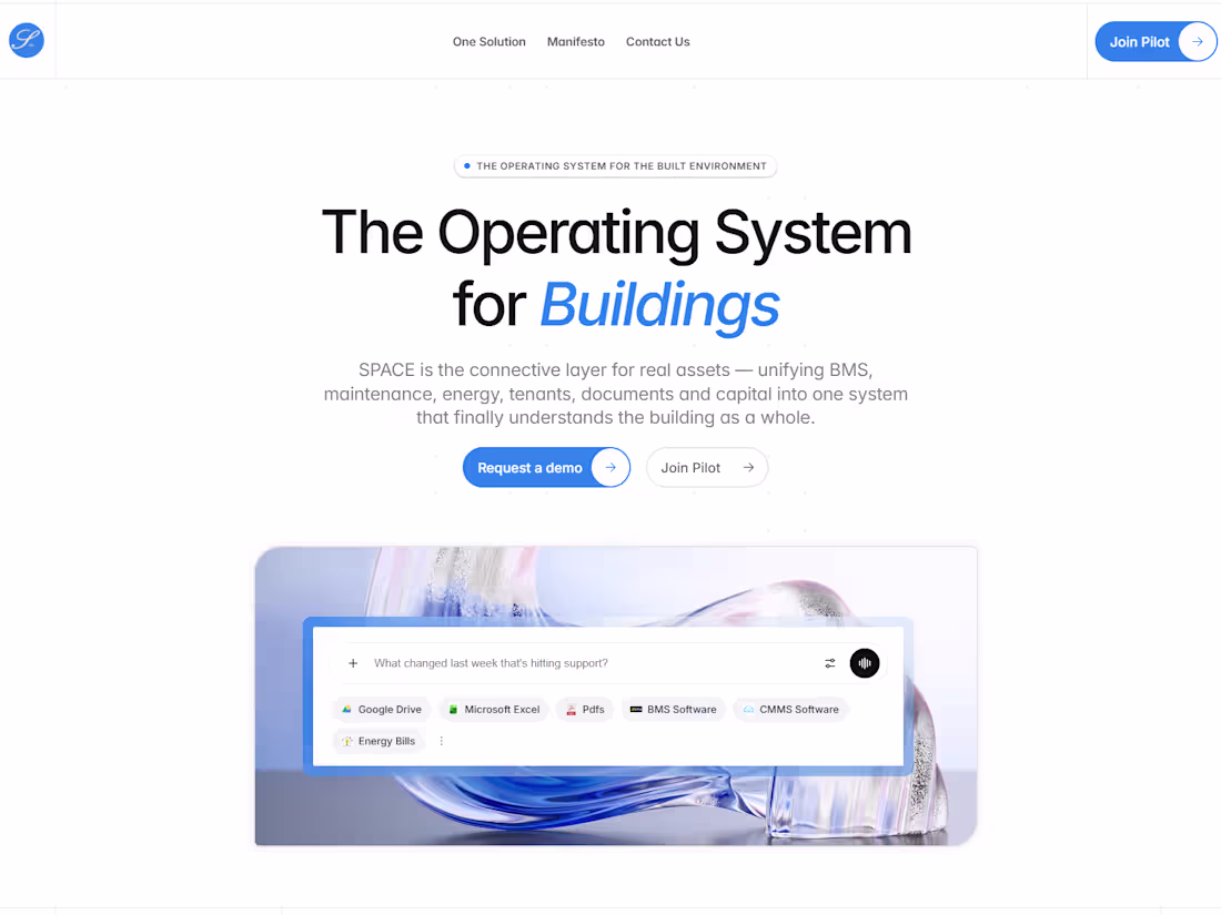 Cover image for SPACE OS is an AI-powered