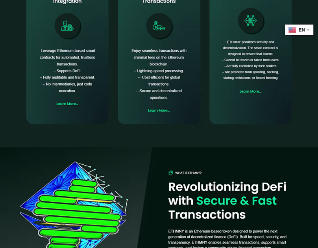 Cover image for Web3 Website Design