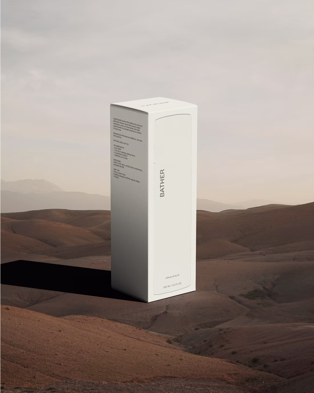 Cover image for Bather is a body care