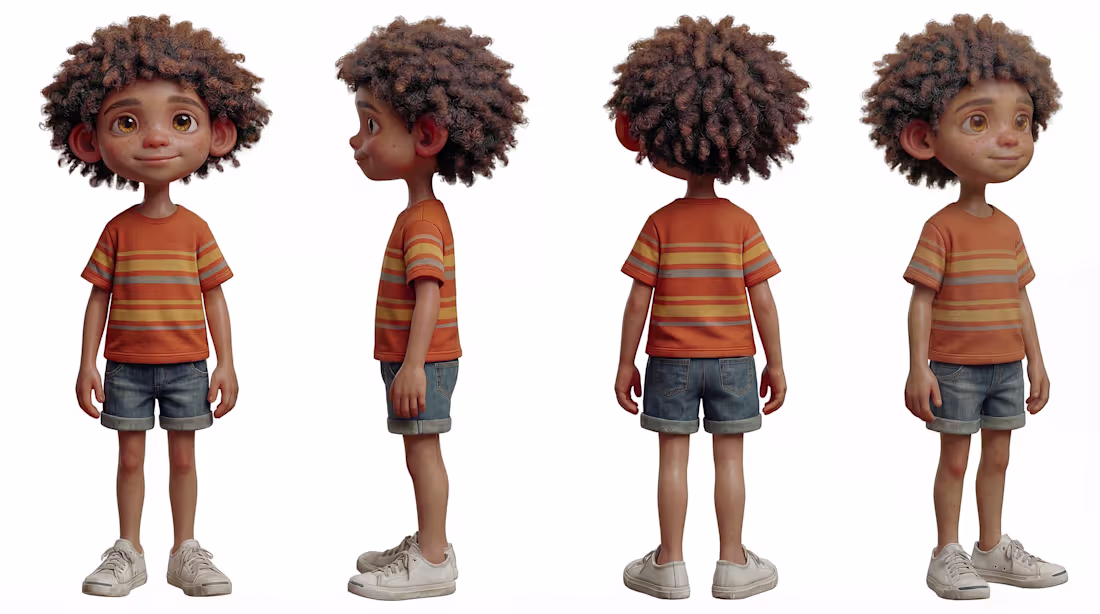 Cover image for Custom 3D Characters for Games, Animation & Brands