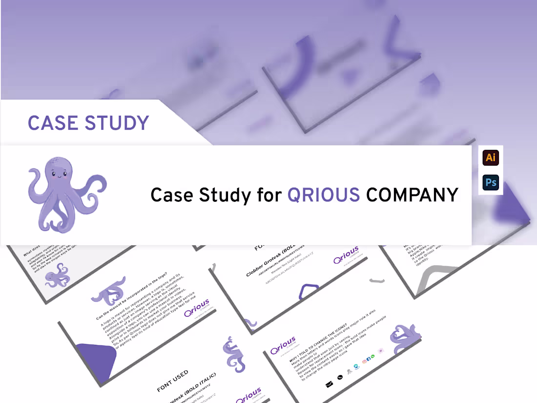 Cover image for QURIOUS (CASE STUDY ) on Behance