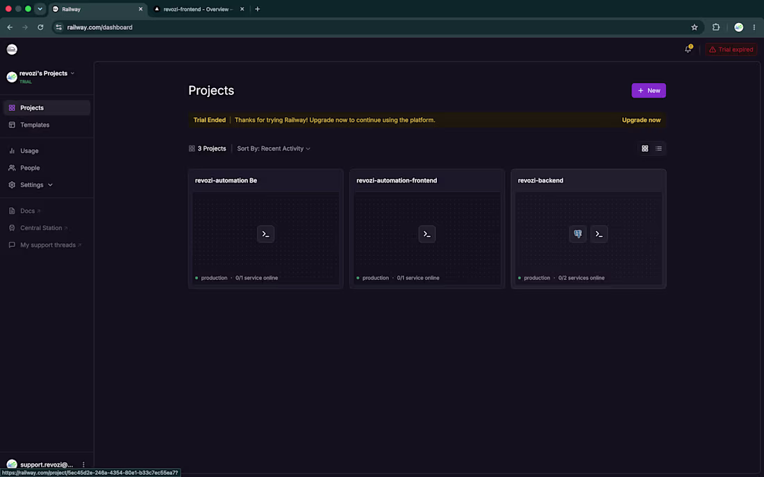 Cover image for Revozi is anAi powered reputation
