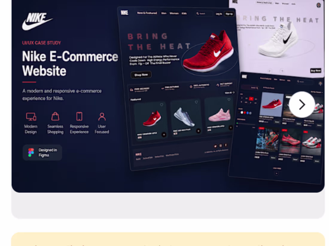 Cover image for UI/UX Design for Websites & Mobile Apps