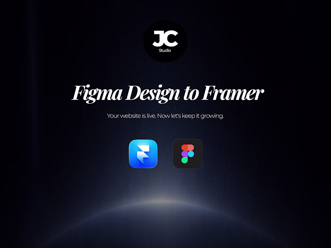 Cover image for Figma Design to Framer