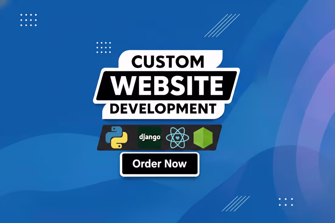 Cover image for Web Application