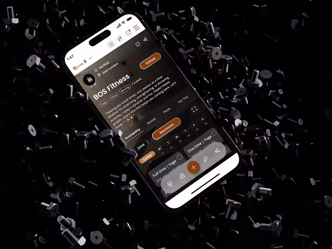 Cover image for MVP: Mobile App design & Admin Dashboard