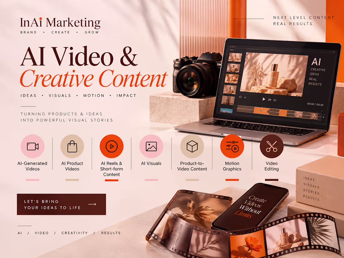 Cover image for AI Video & Creative Content