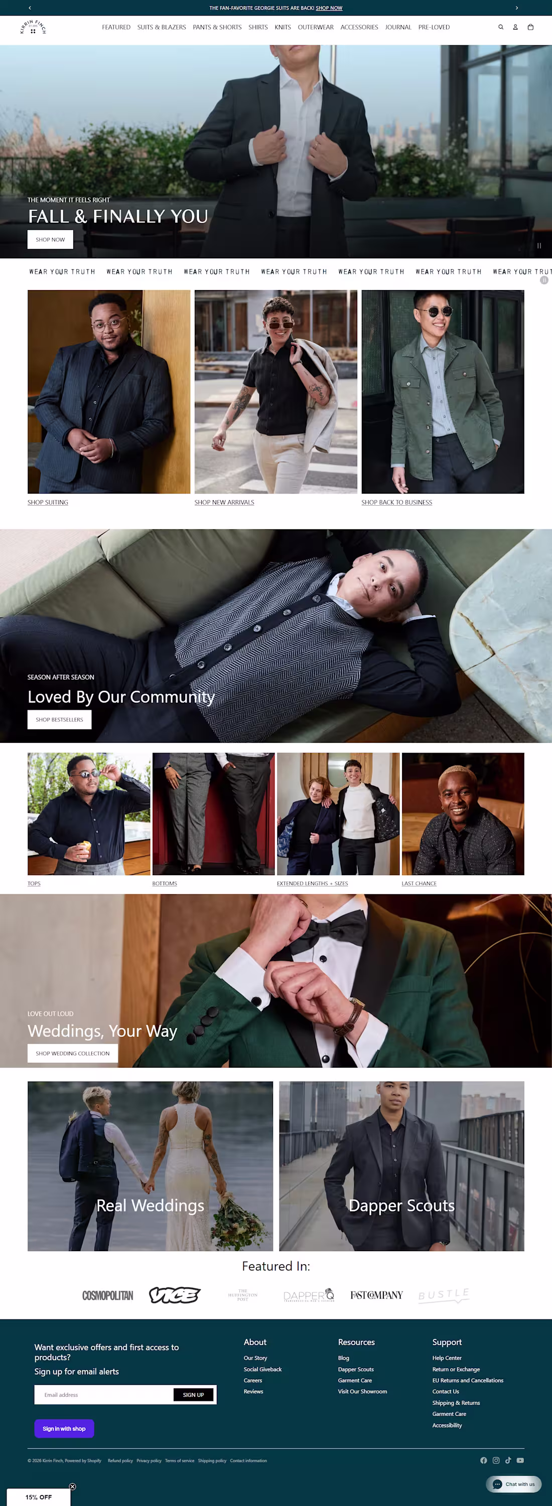 Cover image for Fashion E-commerce Website Design