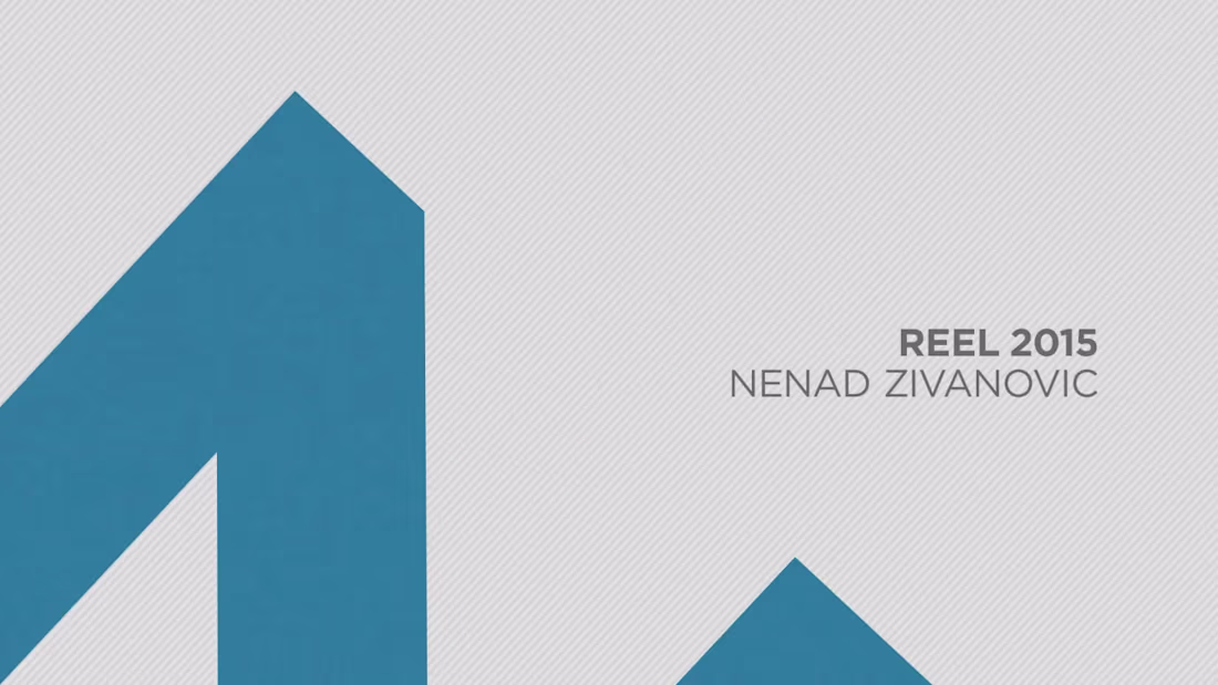 Cover image for Nenad Zivanovic NEKS // Showreel 2015