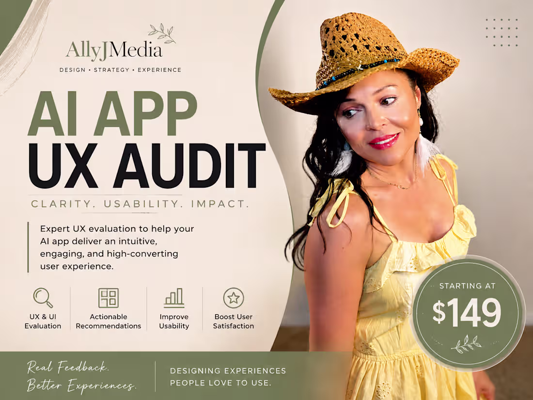Cover image for AI App UX Audit
