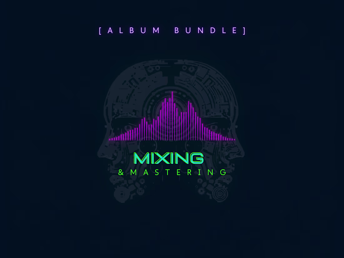 Cover image for Album Bundle (Mixing & Mastering)