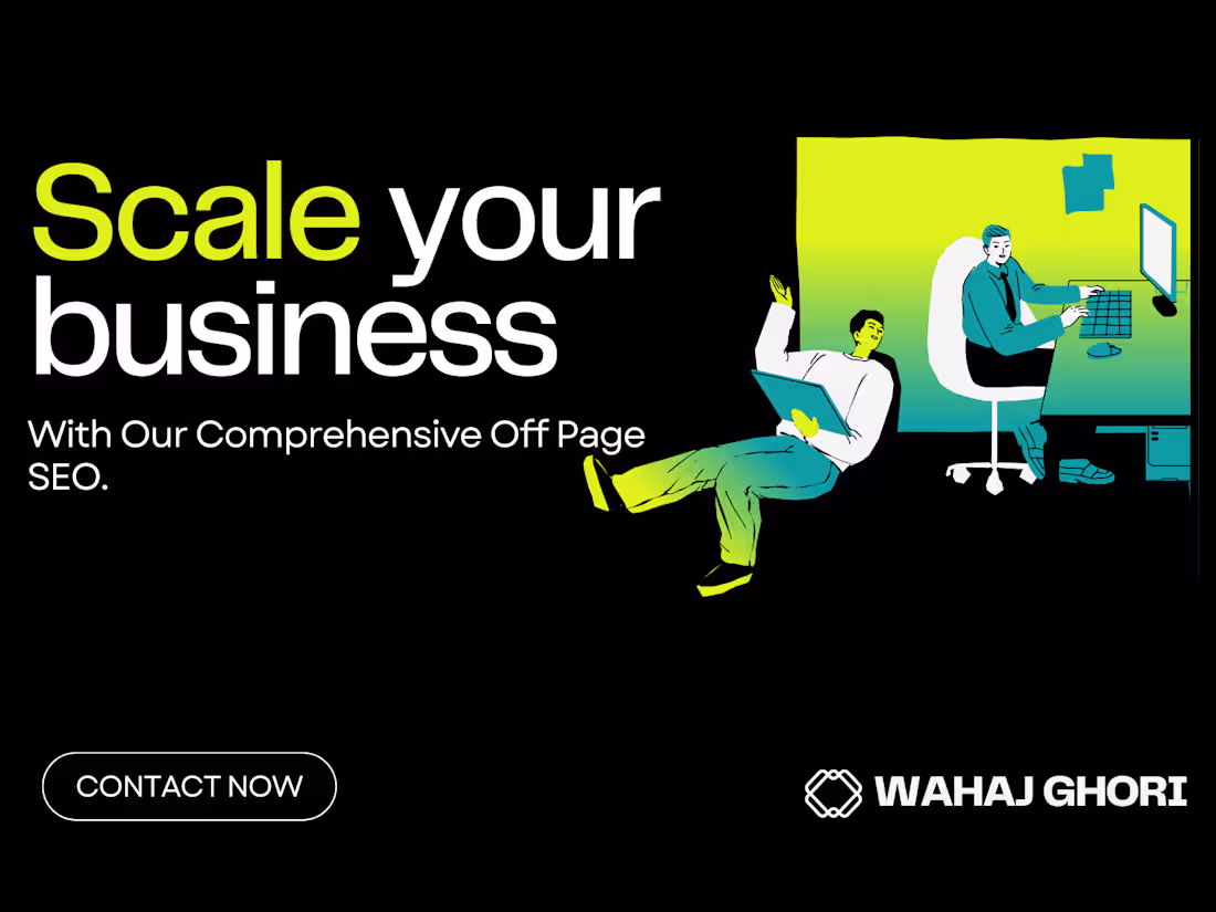 Cover image for Comprehensive Off-Page SEO