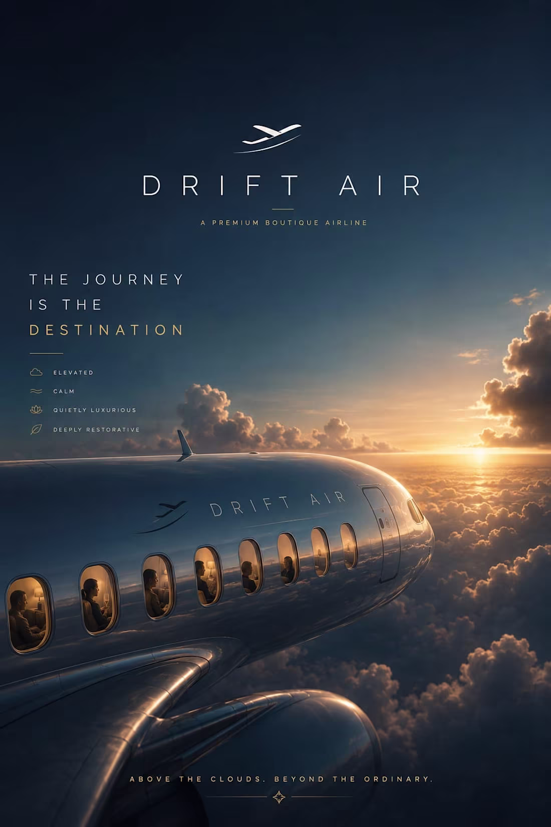 Cover image for DRIFT AIR: Elevating the Transit