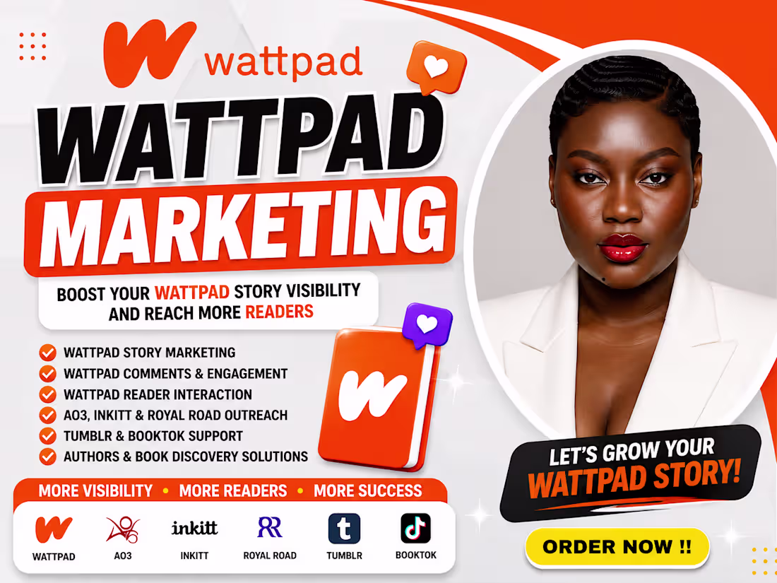 Cover image for I will read, review and interact on your watpad story and inkitt