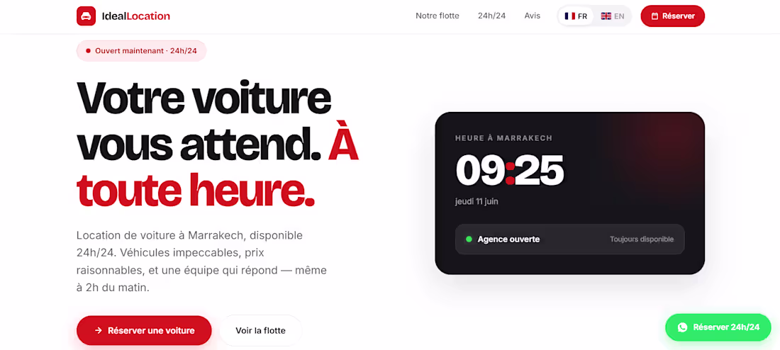 Cover image for i make stunning modern mobile first website for small busine...