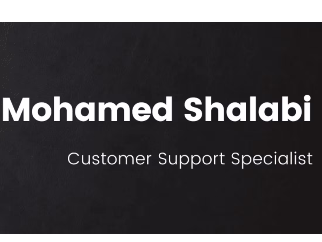 Cover image for Customer support representative