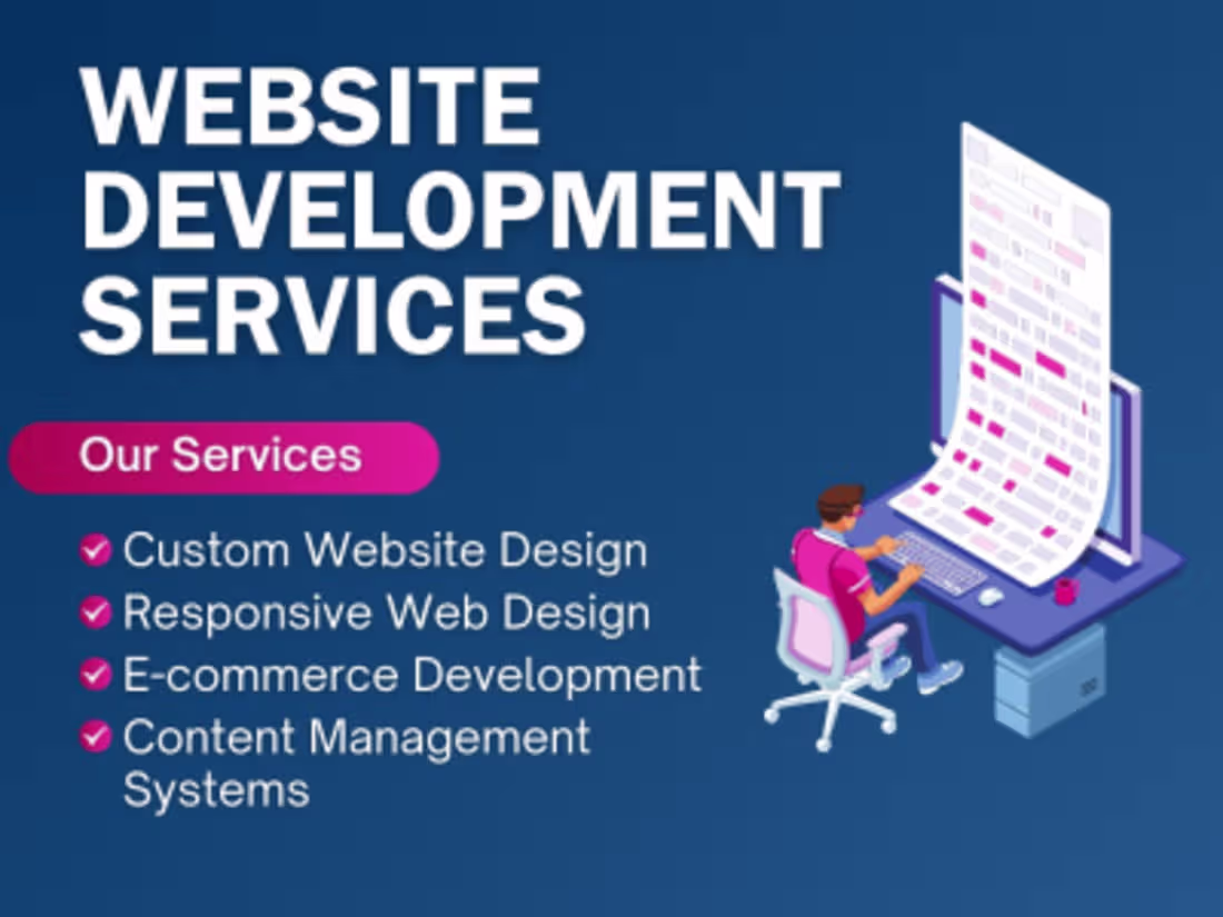 Cover image for I will design a professional, conversion-focused business websit