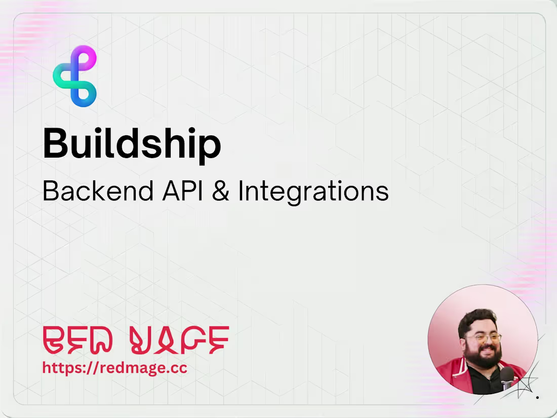 Cover image for BuildShip – Backend API & Integrations