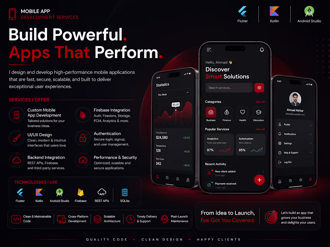 Cover image for Mobile Application Development