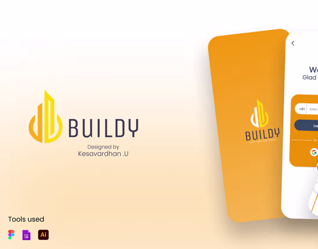 Cover image for BUILDY UX CASE STUDY (1) | Images :: Behance