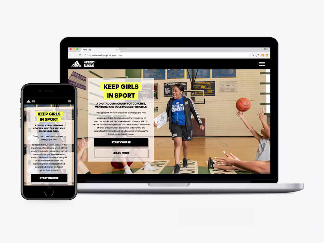 Cover image for Development of Keep Girls in Sport Digital Platform