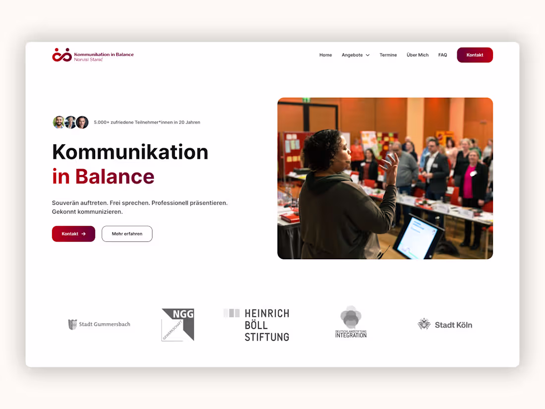 Cover image for Norvisi Stanic: Website Design