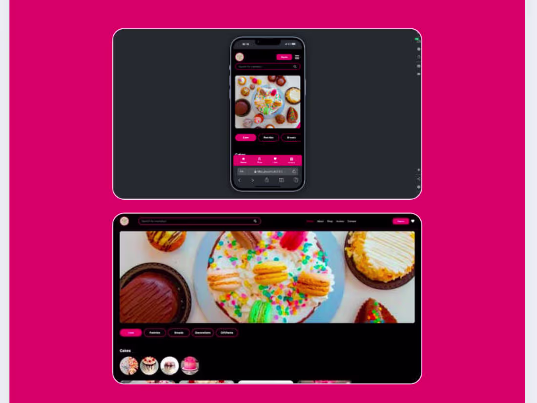 Cover image for Chiomy’s Bakery
