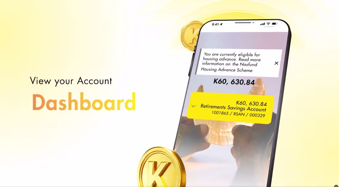 Cover image for NasFund App Promotional Video