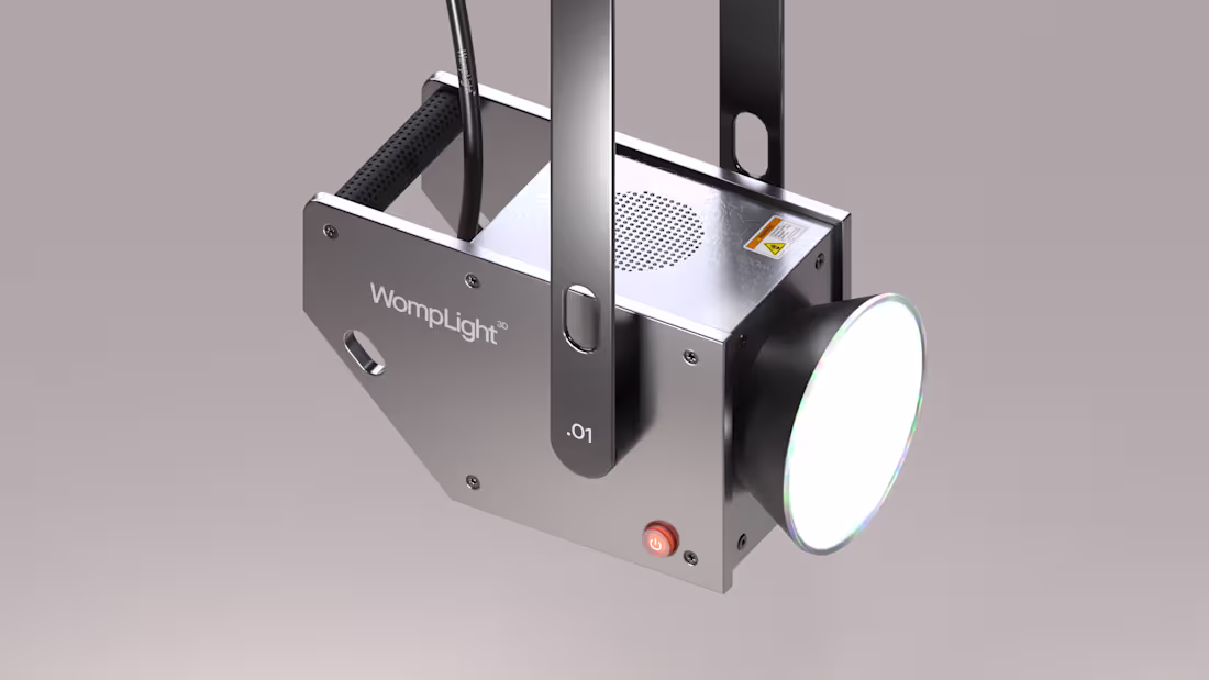 Cover image for Studio lamp