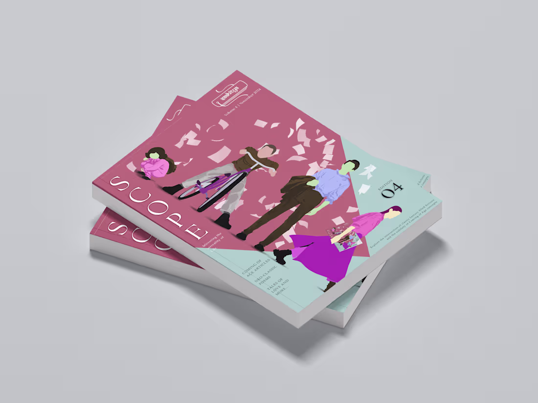Cover image for  The Scope | Magazine Design