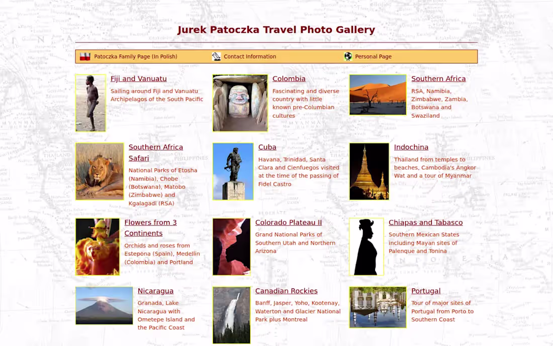Cover image for FrontPage Archive Migrated to WordPress