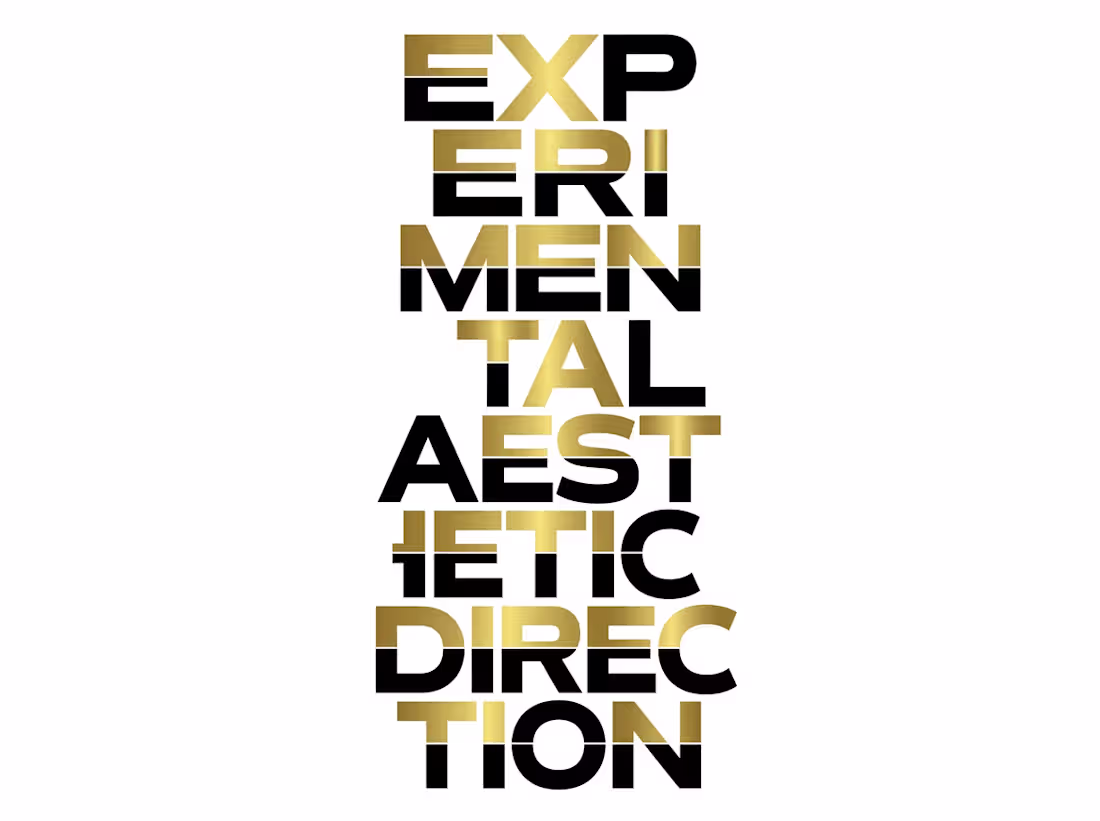 Cover image for Experimental Aesthetic Direction